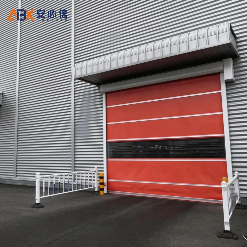 淮南市感应快速门