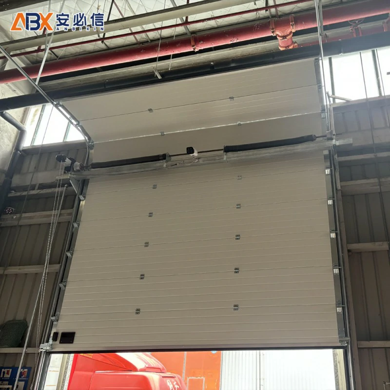 淮南市钢制滑升门