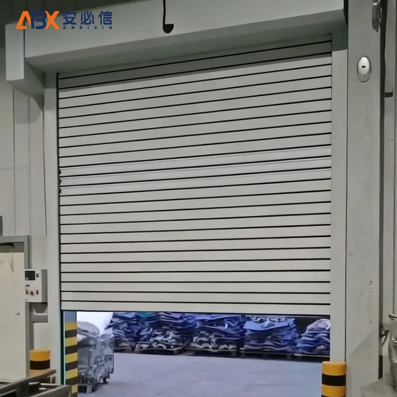 淮南市铝质快速门